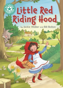 Reading Champion: Little Red Riding Hood - Walter, Jackie