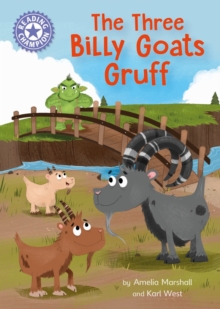 Reading Champion: The Three Billy Goats Gruff: Independent Reading Purple 8