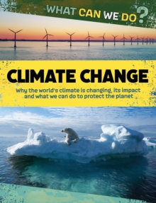 Image for What Can We Do?: Climate Change