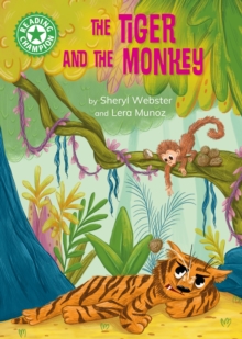 Image for The tiger and the monkey