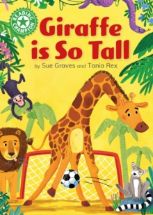 Image for Reading Champion: Giraffe is Tall