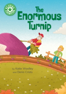 Reading Champion: The Enormous Turnip - Woolley, Katie