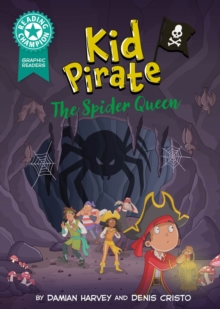 Image for Reading Champion: Graphics: Kid Pirate: The Spider Queen