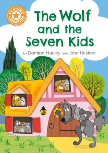 Image for Reading Champion: The Wolf and the Seven Kids