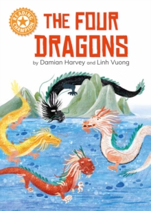 Reading Champion: The Four Dragons - Harvey, Damian