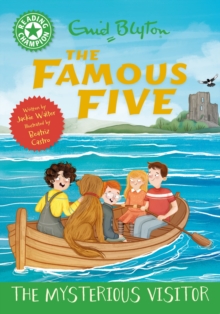 Reading Champion: The Famous Five: The Mysterious Visitor - Walter, Jackie