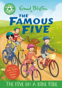 The five on a bike ride - Walter, Jackie