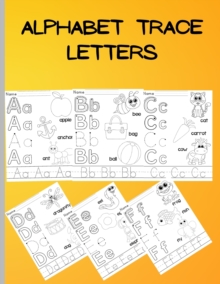 Image for Alphabet Trace Letters