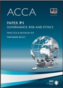 Image for Acca - P1 Governance, Risk and Ethics: Revision Kit