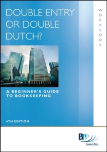 Image for ICAEW - Double Entry Double Dutch : Study Text