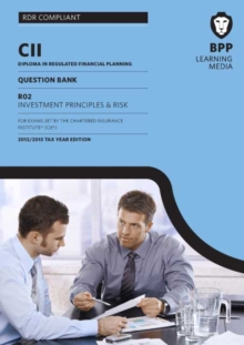 Image for CII Diploma in Regulated Financial Planning - Investment Principles & Risk