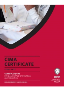 Image for CIMA - Fundamentals of Business Mathematics : Study Text