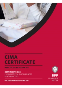 Image for CIMA - Fundamentals of Business Mathematics : Practice and Revision Kit