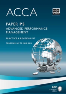 Image for ACCA - P5 Advanced Performance Management : Revision Kit
