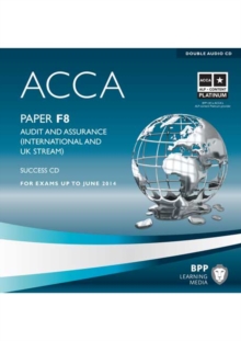 Image for ACCA - F8 Audit and Assurance (UK & International)