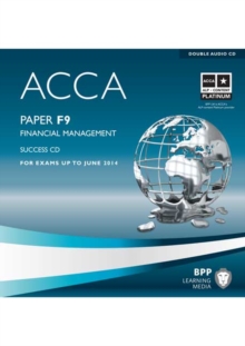 Image for ACCA - F9: Financial Management
