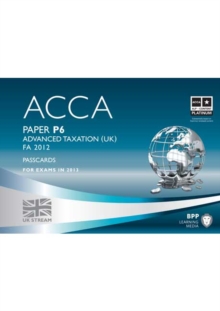 Image for ACCA - P6 Advanced Taxation FA2012