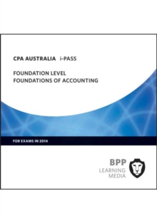 Image for CPA Australia Foundations of Accounting : iPass