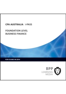 Image for CPA Australia Business Finance : iPass