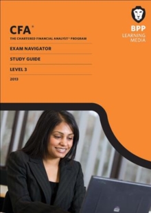 Image for CFA Navigator - Exam Navigator Level 3