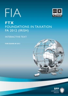 Image for ACCA/FIA (T9) Foundation in Taxation FTX Irish Variant