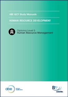 Image for ABE Human Resource Development : Study Text