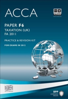 Image for ACCA - F6 Taxation FA2011 : Revision Kit