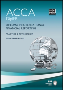 Image for DipIFR - Diploma in International Financial Reporting : Revision Kit