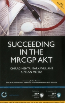 Image for Succeeding in the MRCGP AKT (Applied Knowledge Test): 500 SBAs, EMQs and picture MCQs with a full mock test (2nd Edition)