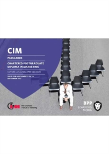 Image for CIM Postgraduate Diploma Level : Passcards