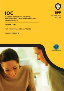 Image for IOC FSA Financial Regulation Study Text Syllabus Version 18