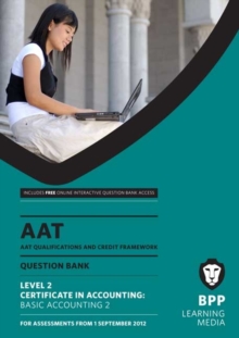 Image for AAT Basic Accounting 2 : Question Bank