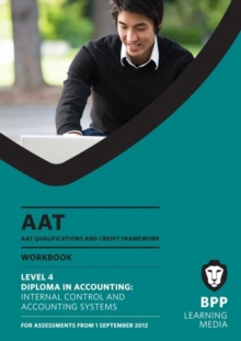 Image for AAT Internal Control and Accounting Systems : Workbook