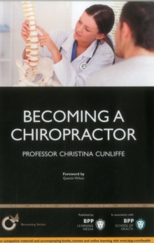 Image for Becoming a Chiropractor: Is Chiropractic Really the Career for You? : Study Text