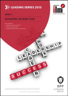 Image for ILM Developing the Work Team : Workbook