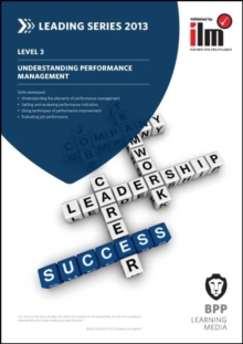 Image for ILM Understanding Performance Management : Workbook
