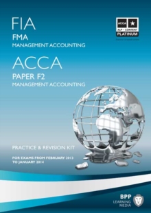 Image for FIA - Foundations in Management Accounting - FMA : Revision Kit