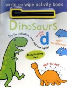 Image for Write and Wipe Activity - Dinosaurs