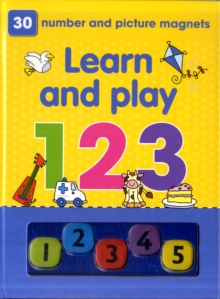 Image for Magnetic Playbook Learn and Play 123