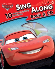 Image for Disney Cars Sing Along Book