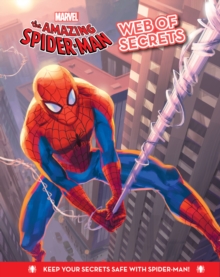 Image for Marvel Spider Man Book of Secrets