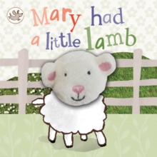 Image for Little Learners Mary Had a Little Lamb Finger Puppet Book