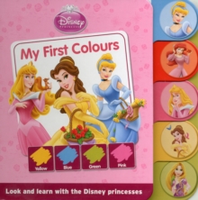 Image for Disney Tabbed Board: Princess - My First Colours