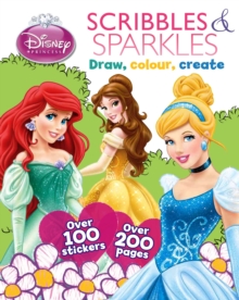 Image for Disney Princess Scribbles and Sparkles