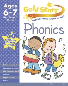 Image for Gold Stars KS1 Phonics Workbook Age 6-8