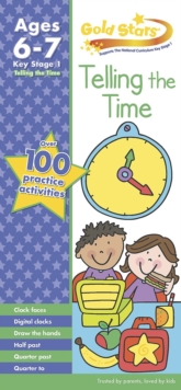 Image for Gold Stars Tell the Time Practice Book Age 6-8