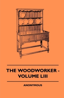Image for The Woodworker - Volume LIII