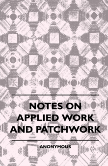 Image for Notes On Applied Work And Patchwork