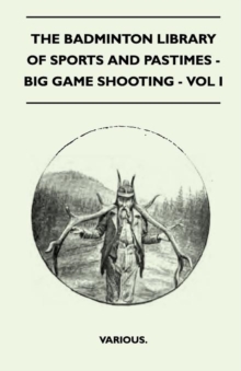 Image for Big game shootingVol. I
