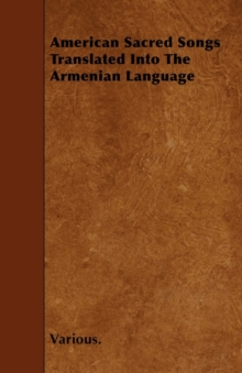 Image for American Sacred Songs - Translated Into The Armenian Language